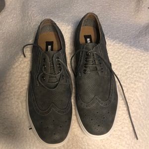 Men’s Madden Gray Swede Size 10